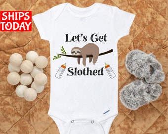 sloth themed baby items