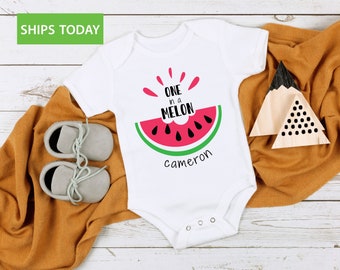 Ojinwangji Watermelon Addict Neutral Baby Short-Sleeved Tights A Summer Dress Ojinwangji Watermelon Addict Neutral Baby Short-Sleeved Tights A Summer Dress