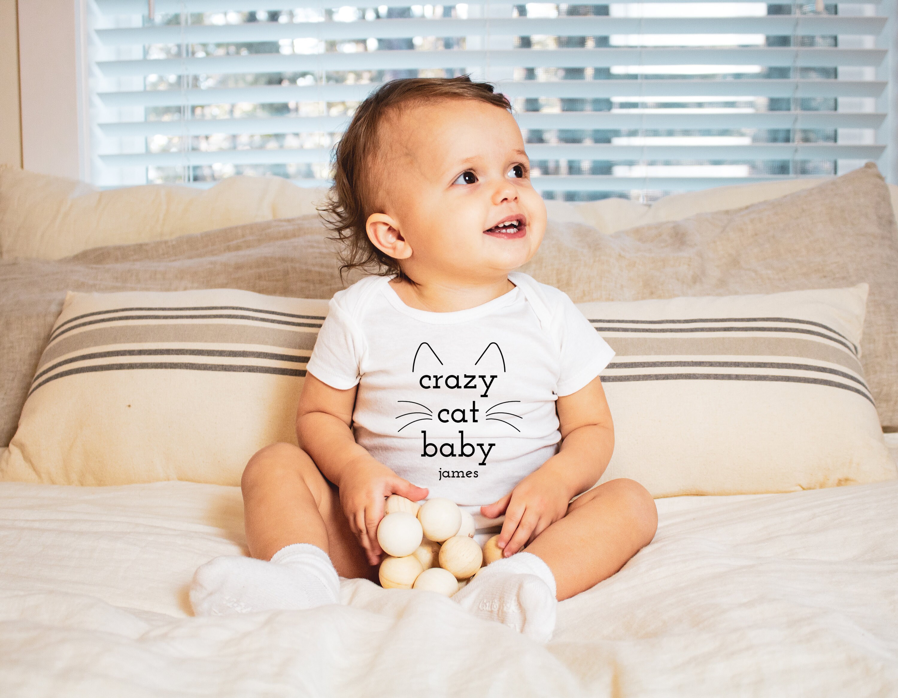 Cat Baby Clothes Onesie® for Boys & Girls Cat Baby Shower Etsy