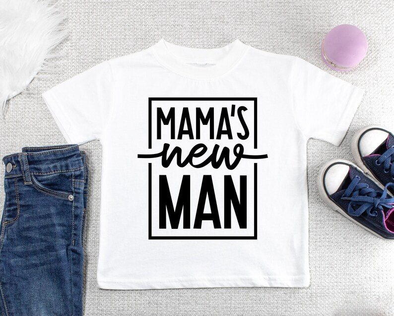 Boy Baby Clothes from New Mom for Christmas for Newborn Mama/'s Boy Onesie\u00ae for Boy Mamas New Man Baby Onesie\u00ae for Newborn Boy