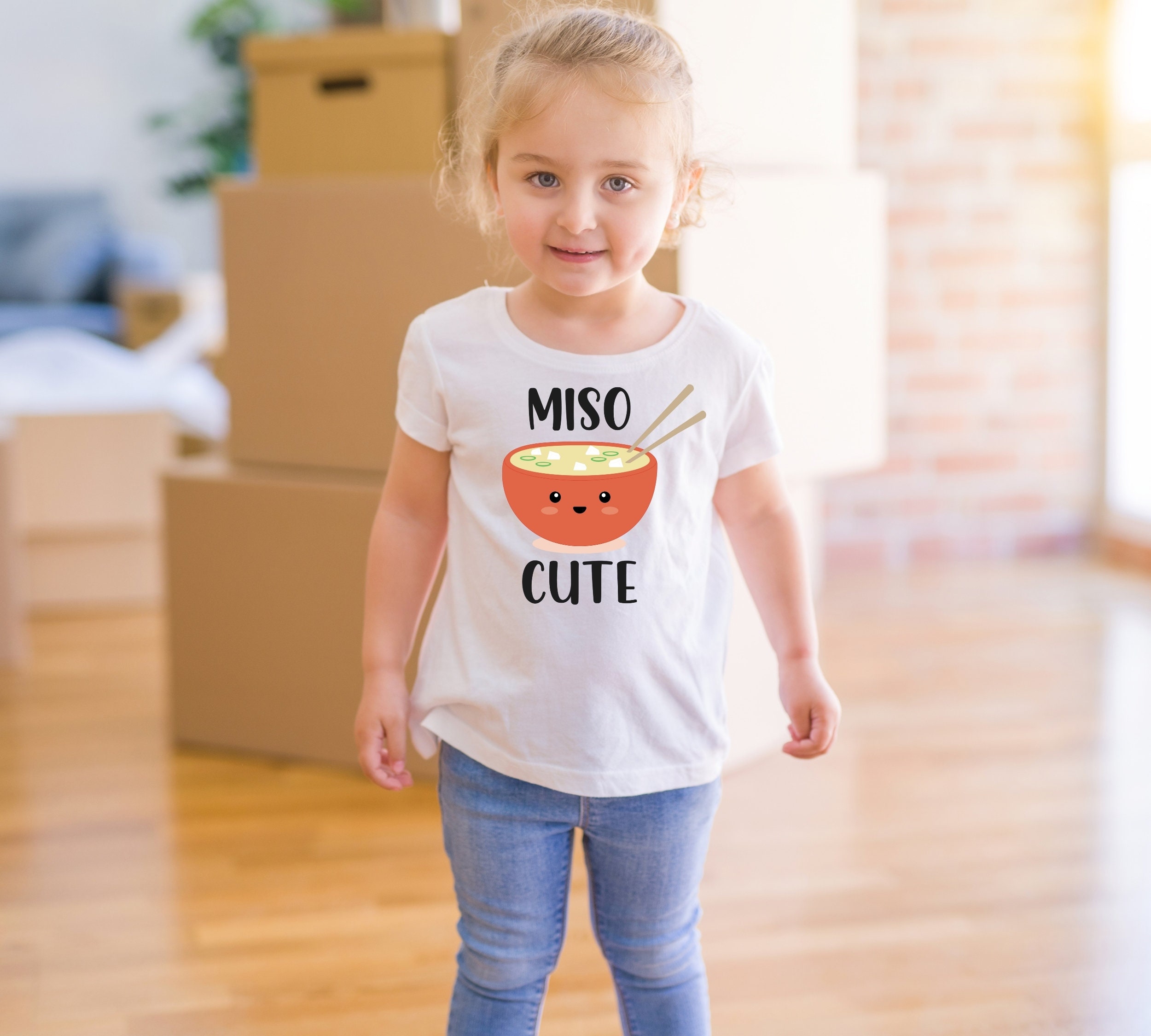Miso Cute Onesie® Baby Gift Cute Baby Clothes Miso Cute | Etsy