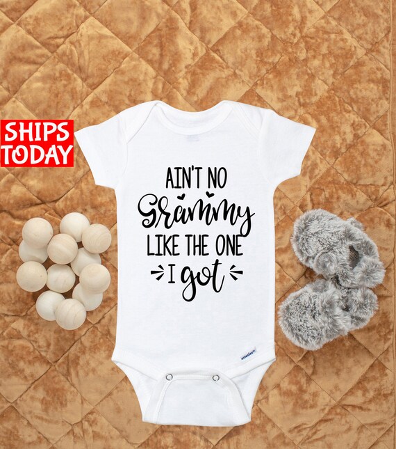 grammy onesie