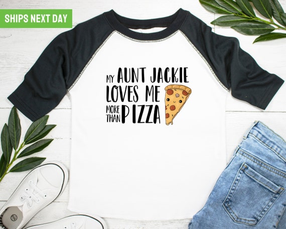 Pizza Toddler Tee Funny 