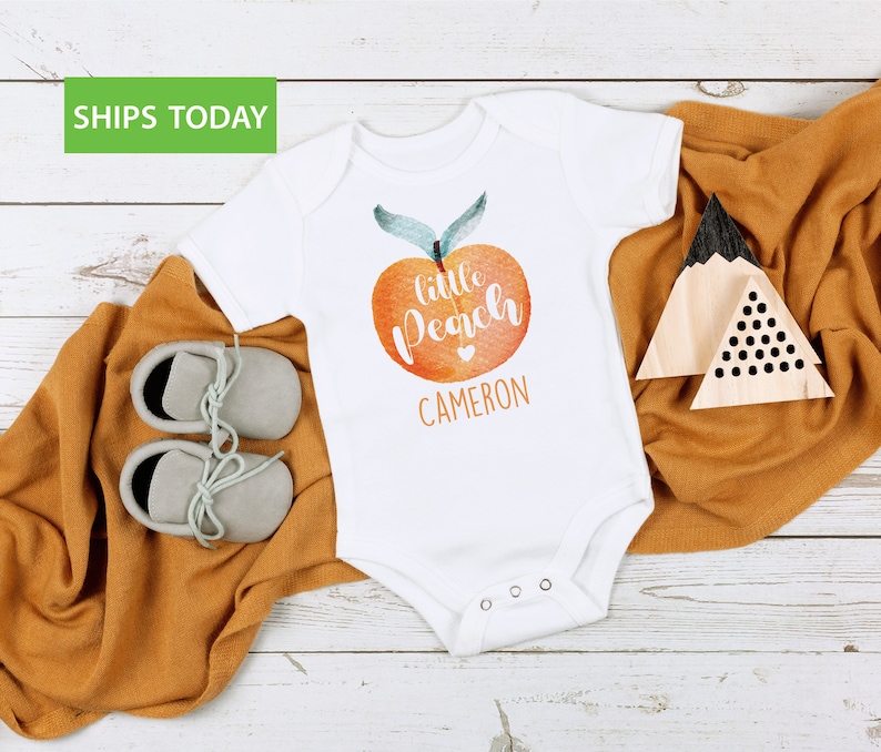 Little Peach Baby Onesie® Little Peach Onesie® for Baby Etsy