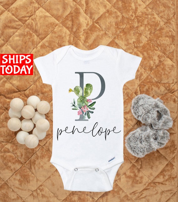cactus baby clothes