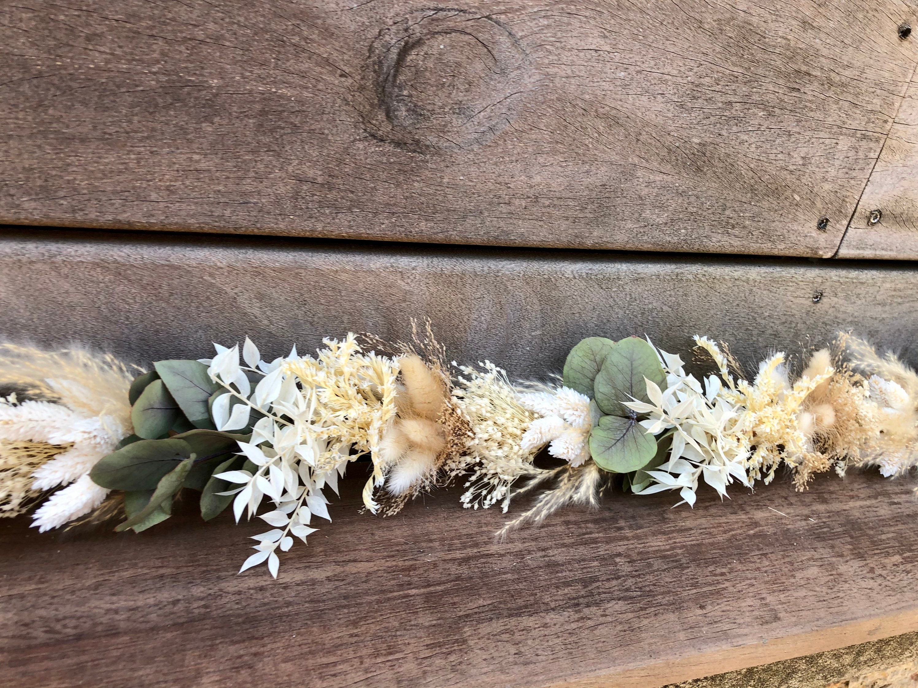 Dried Flower Garland - Etsy