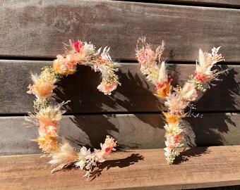Dried Flower Garland - Etsy