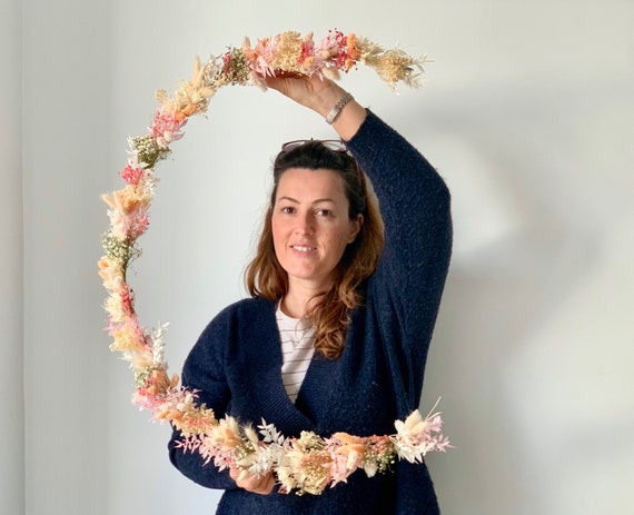 ✴︎ sale  dried flower ドライフラワーガーランド Dried Flower Garland - Etsy