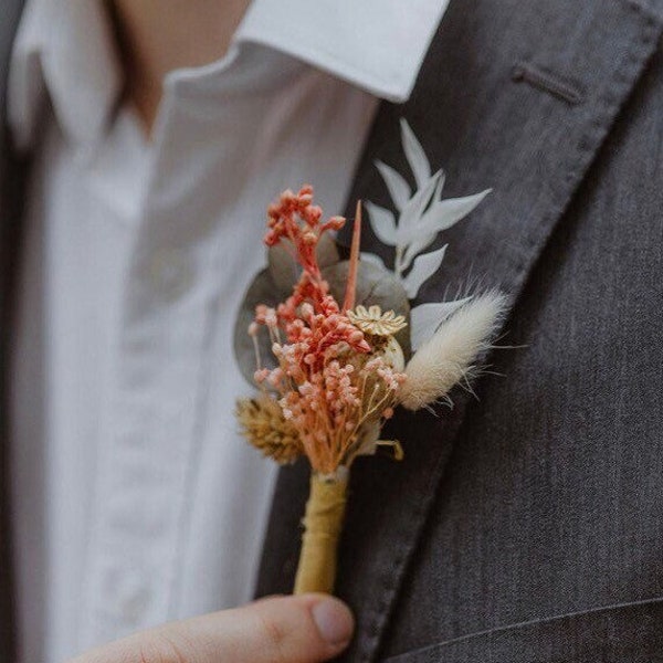 Boutonnière mariage