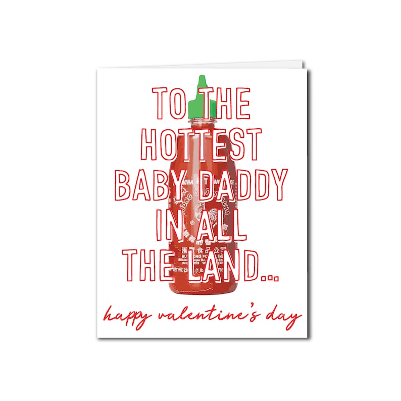 HOT BABY DADDY birthday, Father's Day or valentine's day image 1