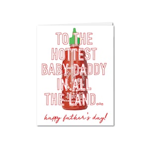 HOT BABY DADDY birthday, Father's Day or valentine's day image 2