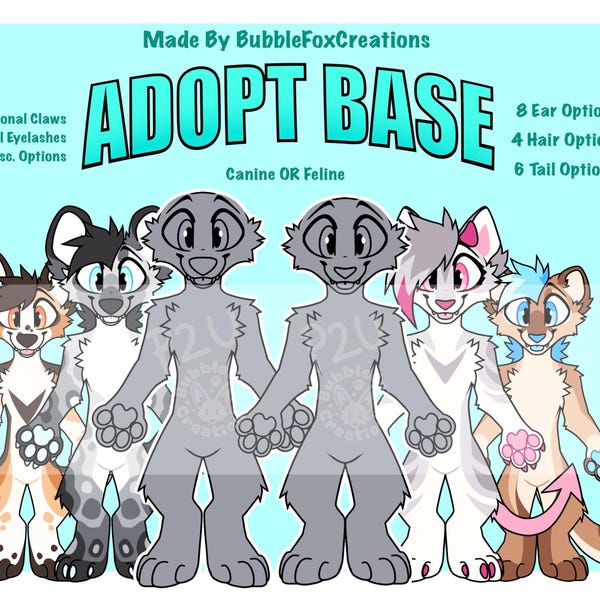 Furry Cat Art - Etsy