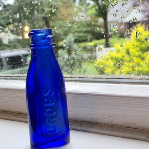 Vintage Vicks Bottle - Etsy Hong Kong