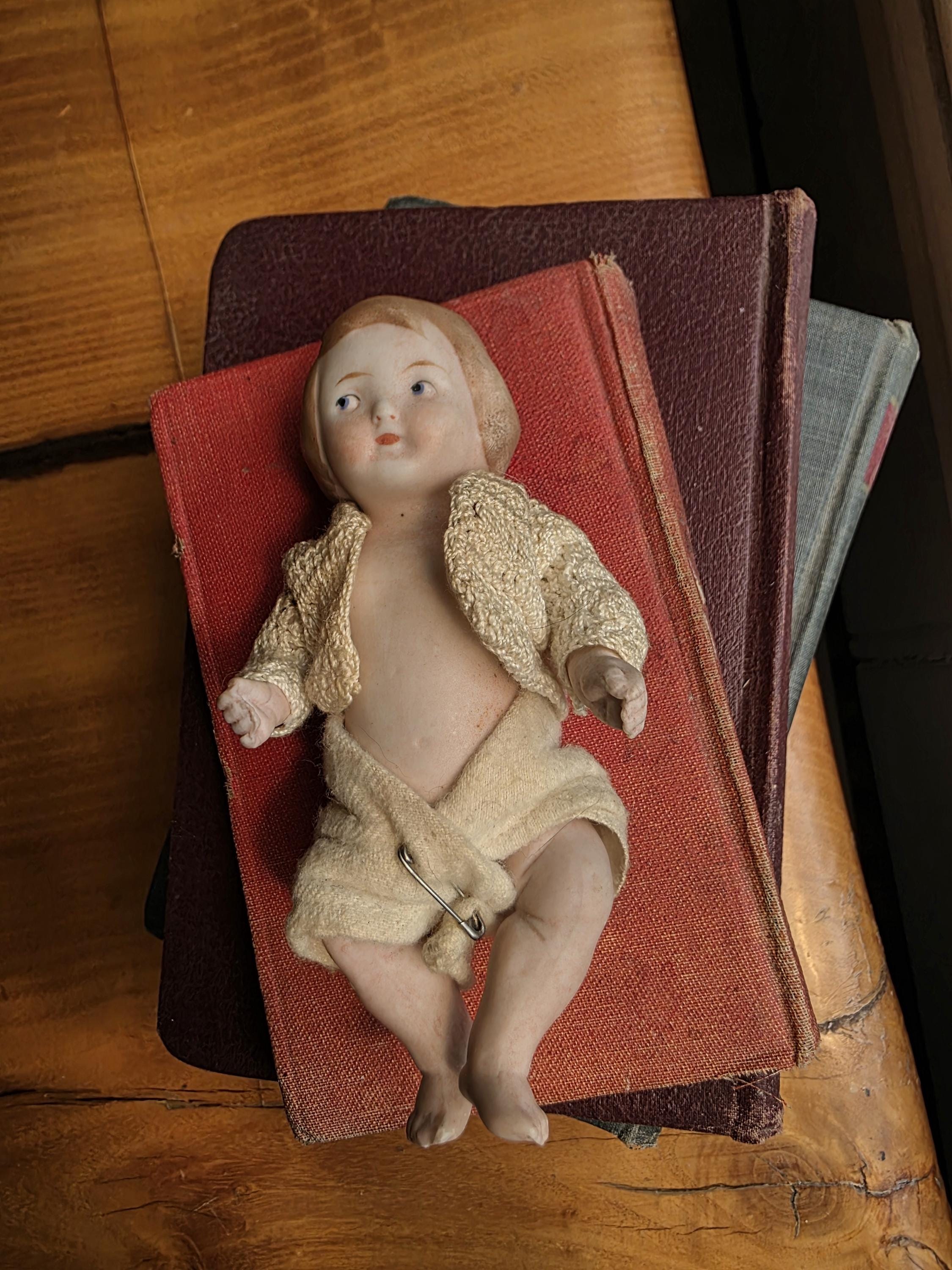 German bisque doll - Etsy 日本