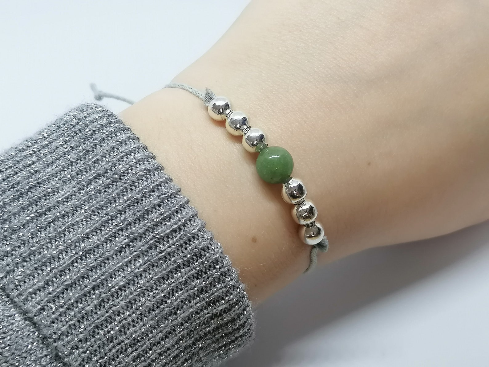 Agate Fidget Bracelet Fidget Jewelry Fidget Jewellery Etsy