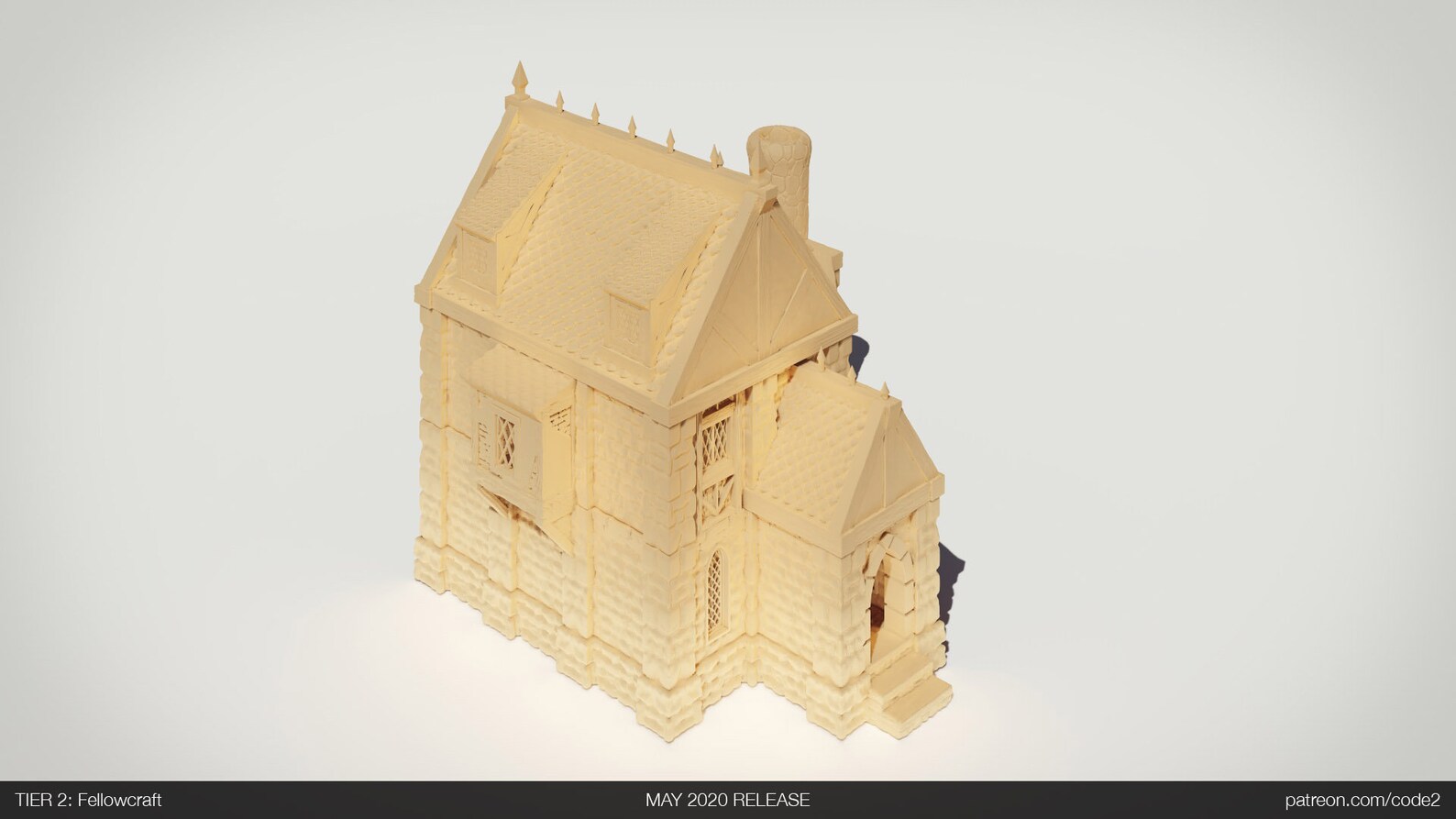 Alchemist Workshop Table Top Terrain Building Laboratory Tavern D&D ...
