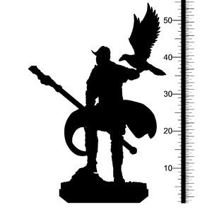 Vampire Ranger Undead Dnd Miniature Miniatures for Tabletop Games Like ...