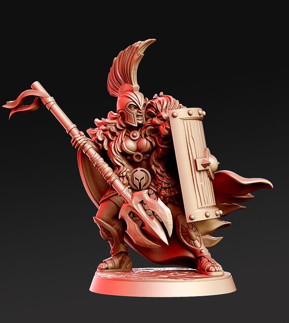 Roman Gladiator Dnd Miniature Warrior Pit - Etsy
