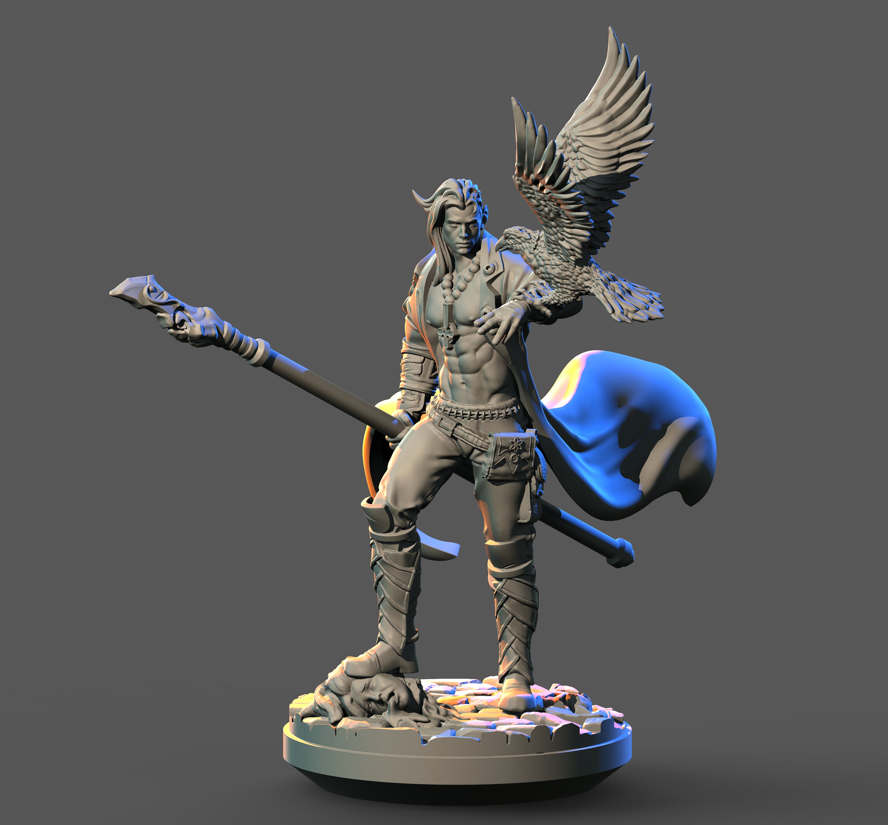 Vampire Ranger Undead Dnd Miniature Miniatures for - Etsy