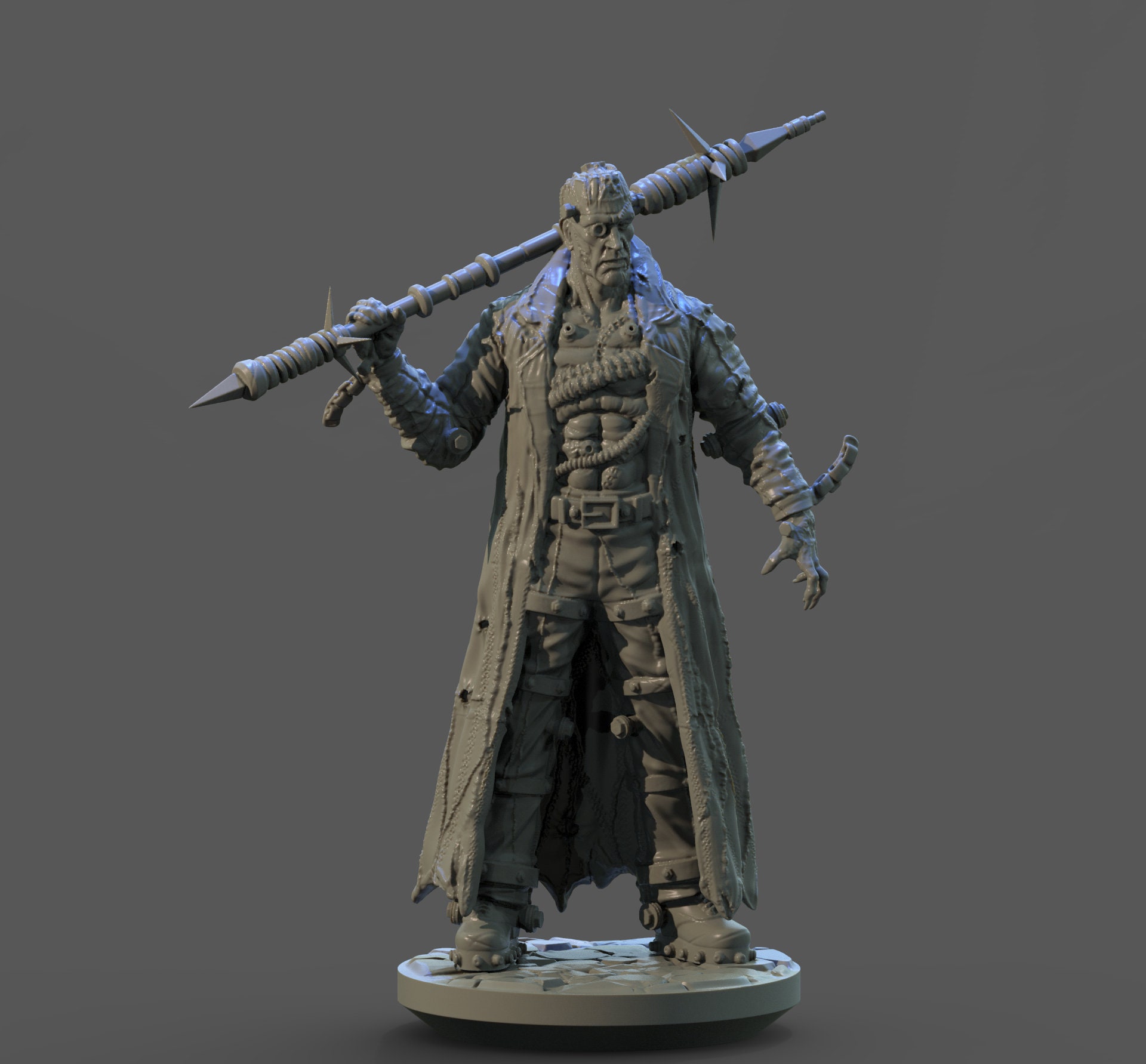 Dr. Frankenstein's Monster | Steampunk | Miniatures for