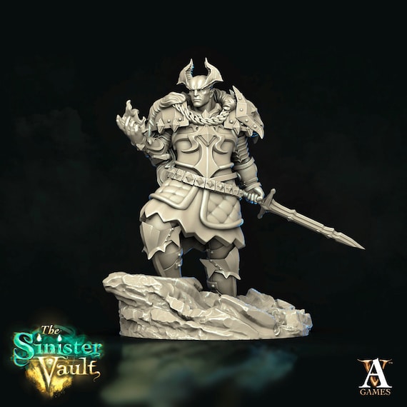 large d&d figures