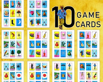 Loteria Cards For Sale