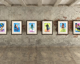 Loteria Art Etsy
