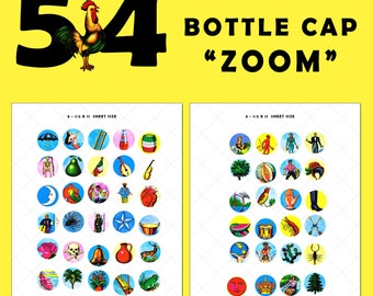printable loteria etsy