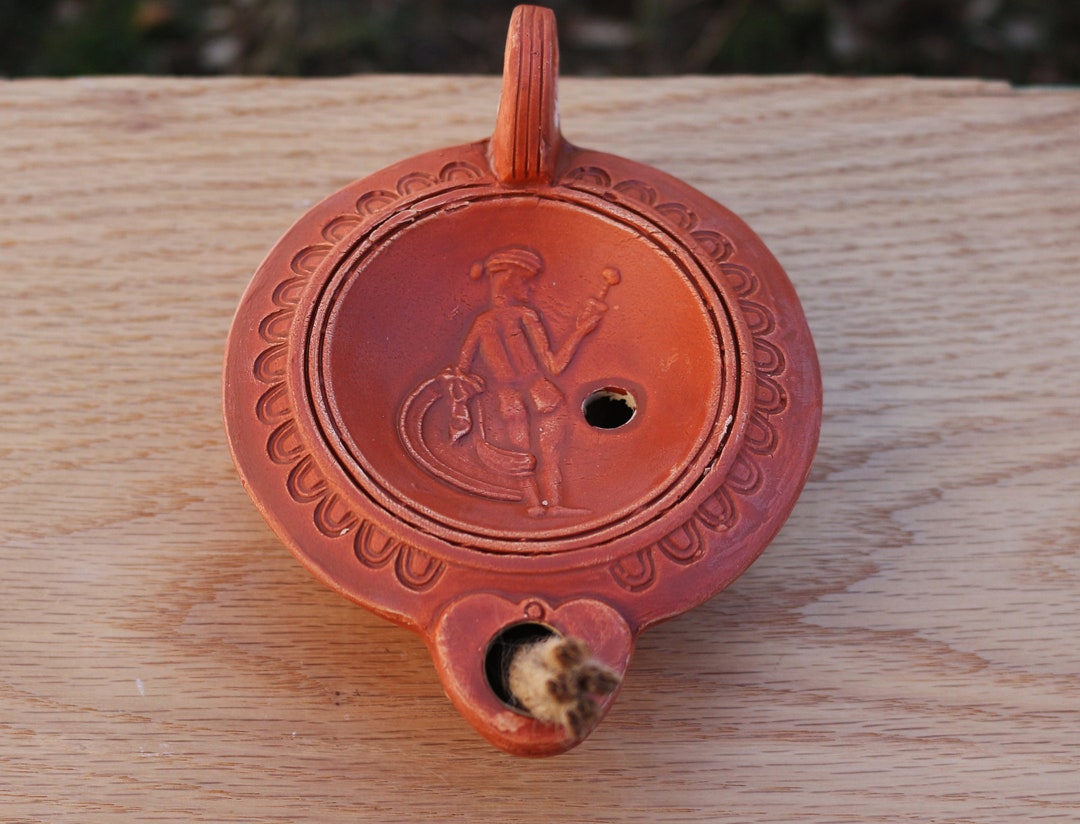 Roman Terra Sigillata Oil Lamp Goddess VENVS venus / Etsy