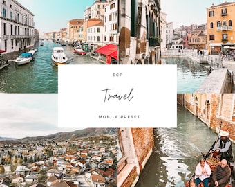 TRAVEL | Mobile Lightroom Presets | Instagram Presets | Lifestyle Travel Presets | Blogger Presets