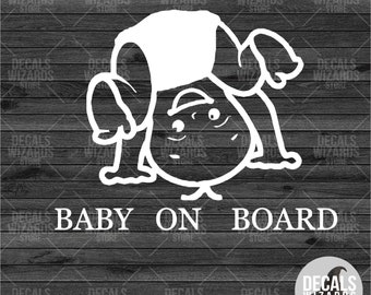 Non Personalised Child//Baby On Board Car Sign ~ Daddys Little Princesses ~ Pink