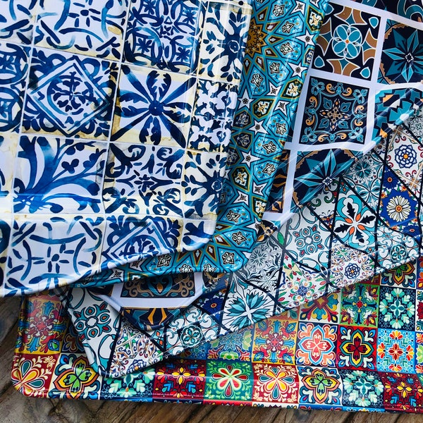 TRAYS:  Coffee / Tea Tray - Turkish/Mediterranean Design Pattern by Totally Turkish - Great GIFT Idea | Housewarming Gift | Christmas Gifts