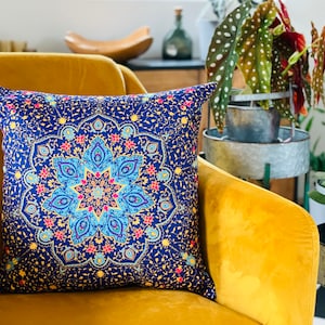 Copricuscini di ispirazione mediterranea / Copricuscini decorativi / Copricuscini / Copricuscini colorati / Regalo di compleanno / Regalo di inaugurazione della casa