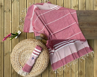 SERVIETTE DE BAIN TURC | Serviette de hammam 100 % COTON | Cadeaux de demoiselle d'honneur | Serviette Peshtemal | Serviette de plage , de piscine | Écharpe | Jeté | Châle | Cadeaux pour elle