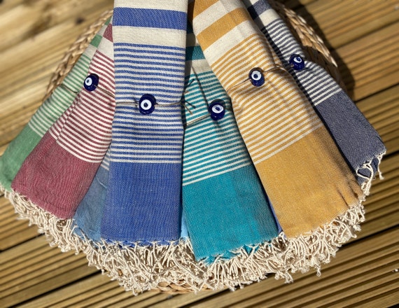 Turkish towel scarf hotsell