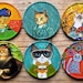 Cat Coasters