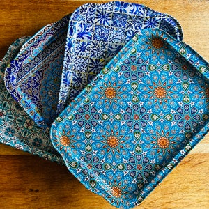 LARGE TRAYS : Decorative Trays | Tea Tray | Tray for Decor | Unique Gift | New Home Gift | Best Gift | Housewarming Gift | Christmas Gifts
