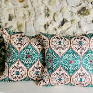 Boho Style Cushion Covers | Decorative Cushion Cover | Colourful Pillow Cover |  Housewarming Gift / New Home Gift  / Gifts for Her