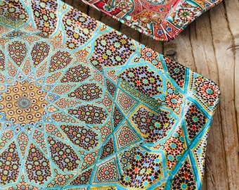 TWIN PACK of TRAYS with Gift Box | Turkish / Moroccan / Mediterranean design pattern Trays by Totally Turkish / Christmas Gifts / Home Decor