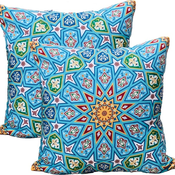 Mediterranean Inspired Cushion Covers | Decorative Cushion Cover | Boho Pillow Covers | Colourful Cushion Cover |  Housewarming Gift