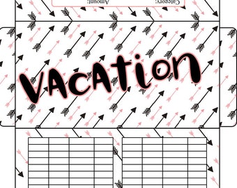 Vacation Envelope