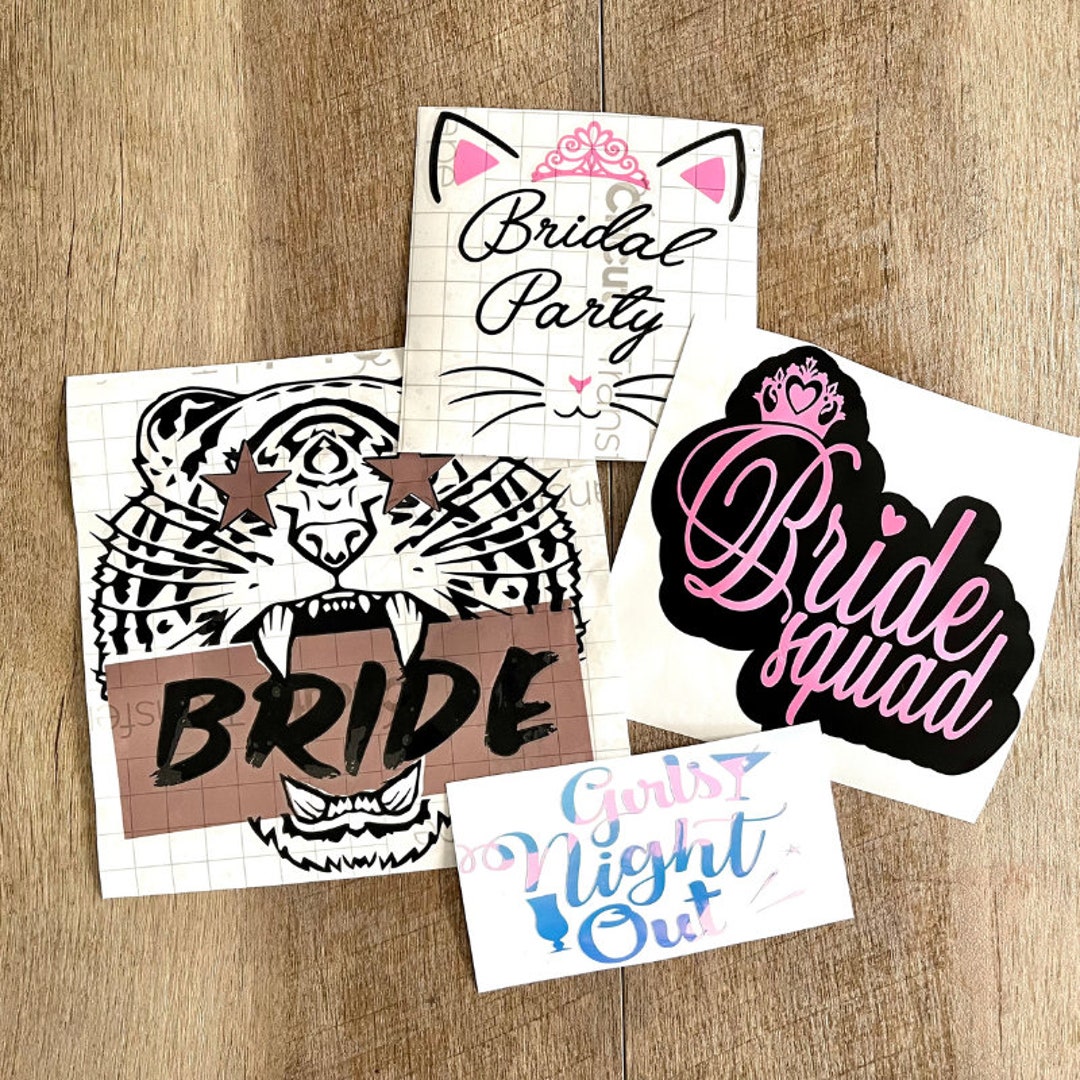 Custom Vinyl Decals for Wedding Custom Wedding Decal Cup Etsy