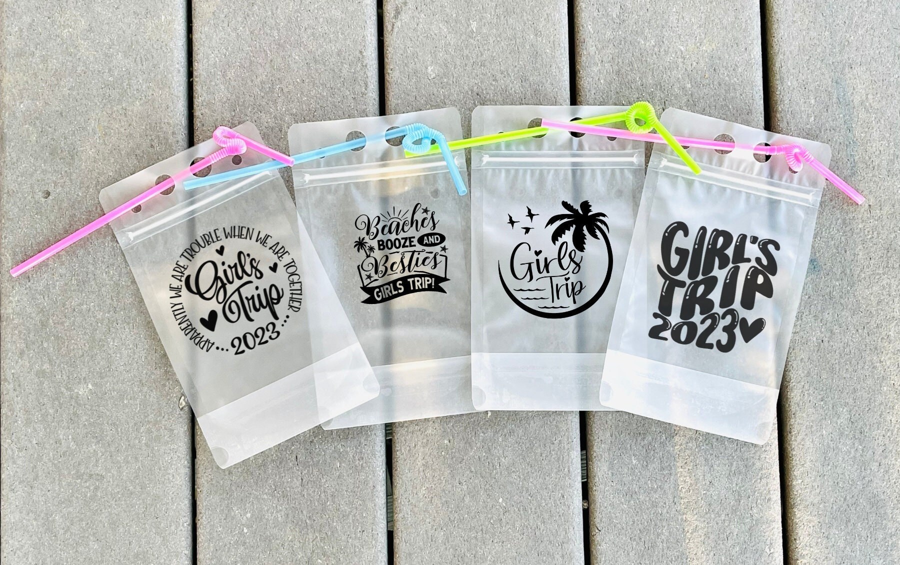 Drinks Well With Others Drink Pouch – Drink Pouch Party