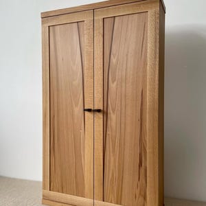 Wall Cabinet with Shelves and Drawer