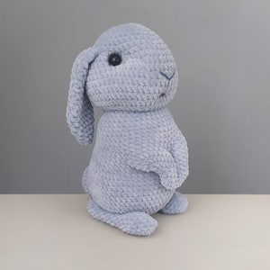 BUNNY CROCHET PATTERN. Realistic Rabbit Amigurumi - Etsy