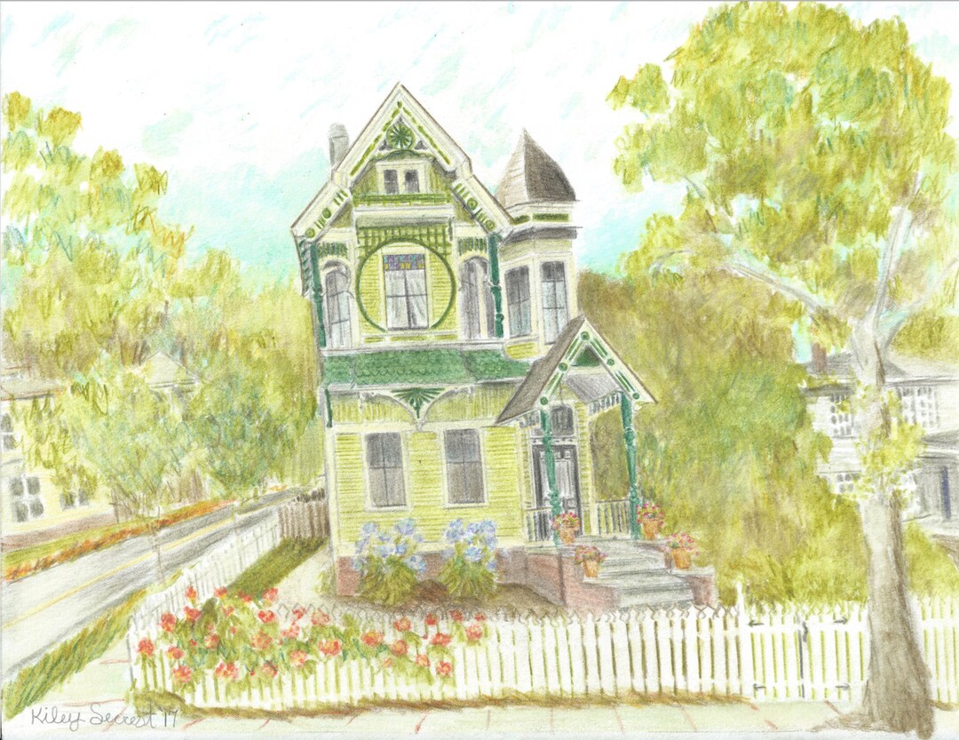 The Jette House 201 West 37th Street Savannah GA Etsy