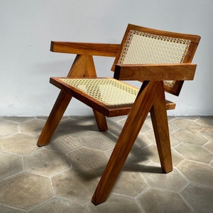 Pierre Jeanneret Chandigarh Chair Replica