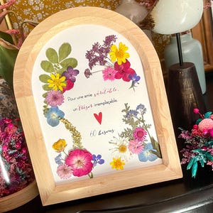 CUSTOM-MADE Pressed Dried Flower Herbarium Frame