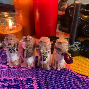 Self love spell jar