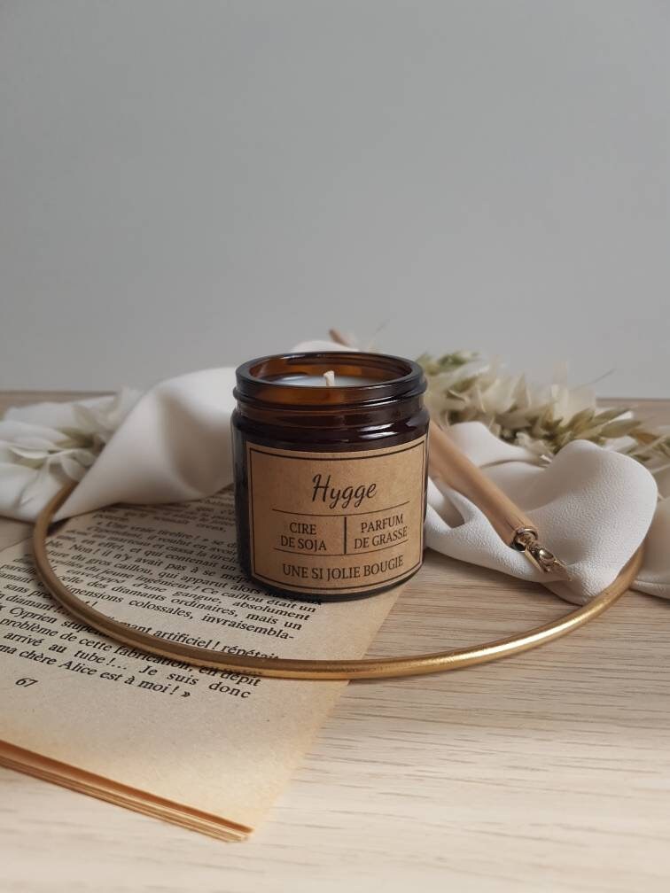 Hygge. Bougie Parfumée Naturelle.